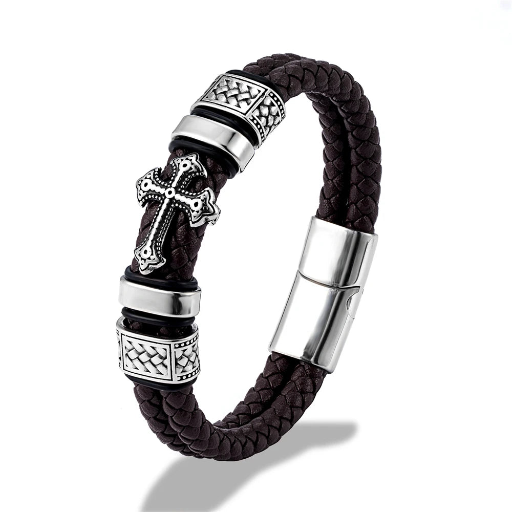PENDRA Cross Magnetic Bracelet