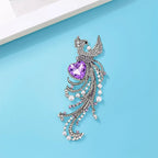 PENDRA Luxury Big Bird Brooch