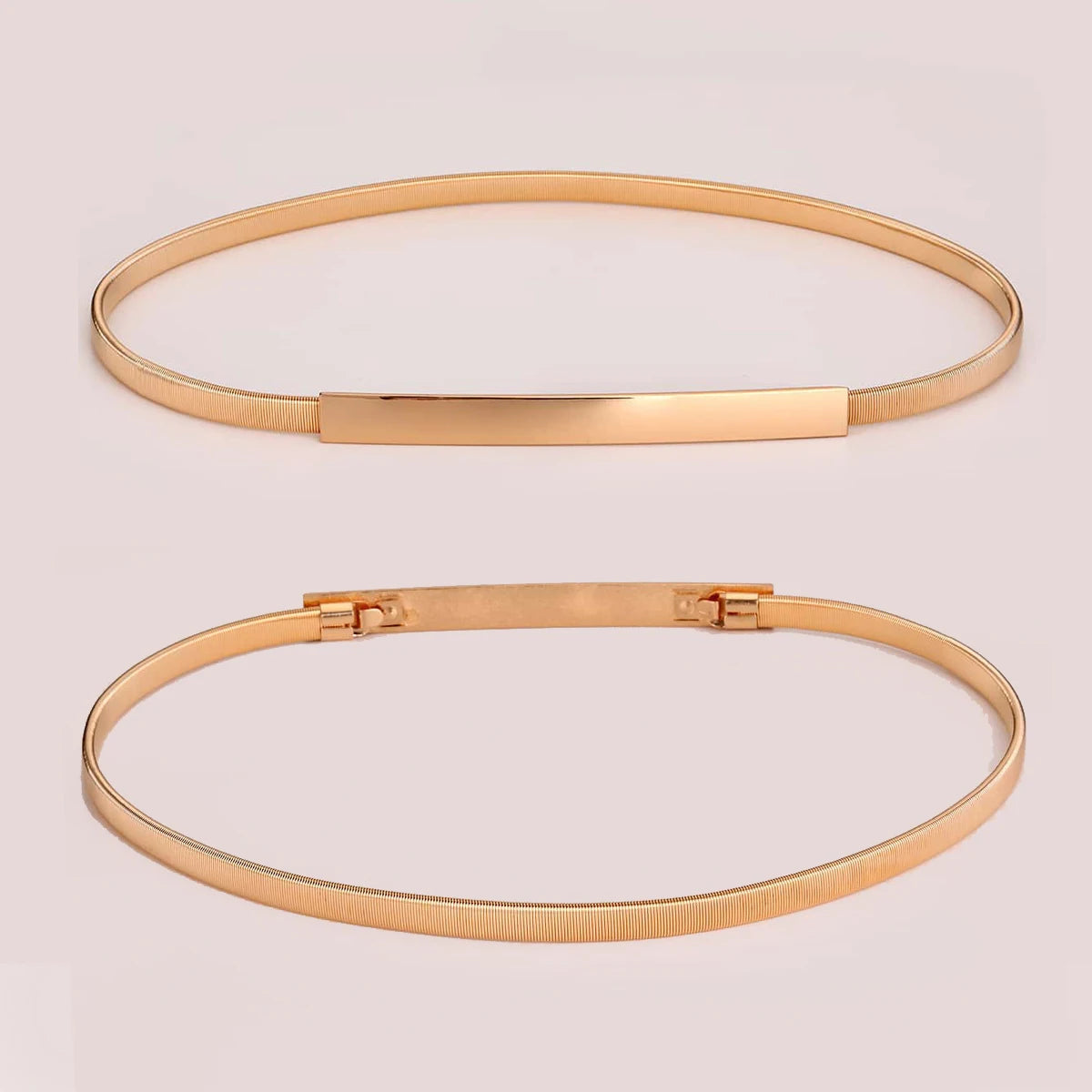 PENDRA Koraaya Metal Gold Minimal Belt