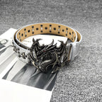 PENDRA Orlaaya Leather Gothic Belt