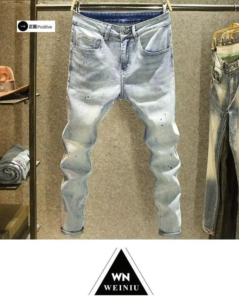 PENDRA Korean Popular Clothes Jeans