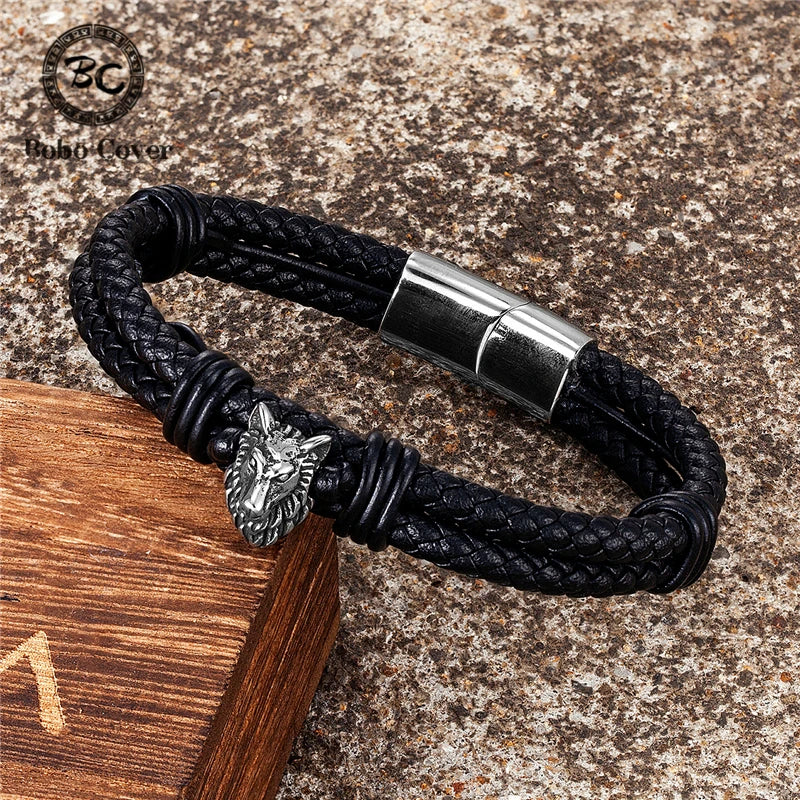 PENDRA Wolf Magnetic Bracelet