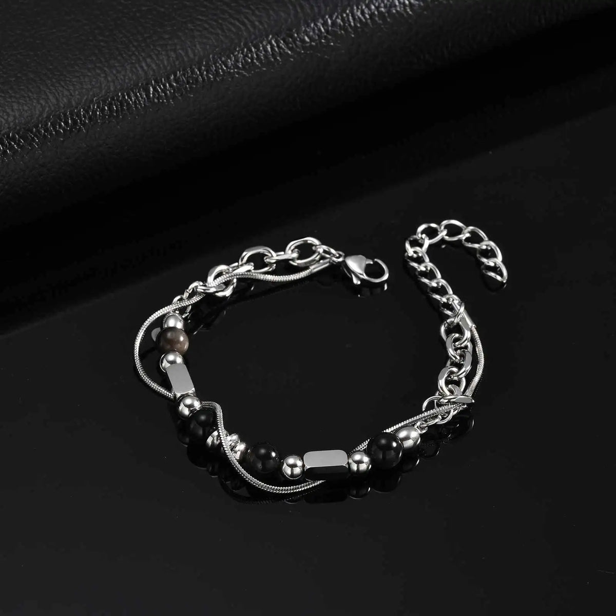 PENDRA Beaded Splicing Bracelet
