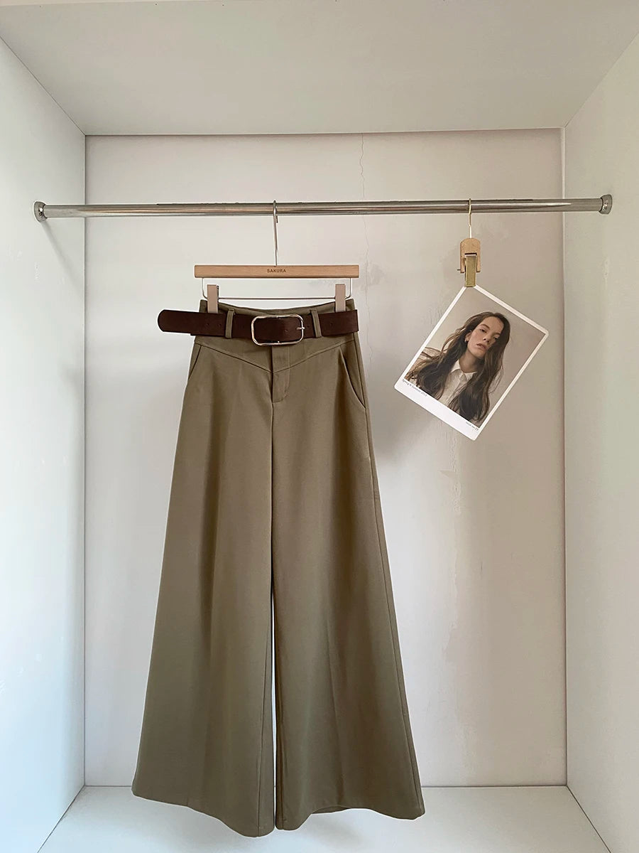 PENDRA Waist Slim Niche Pants