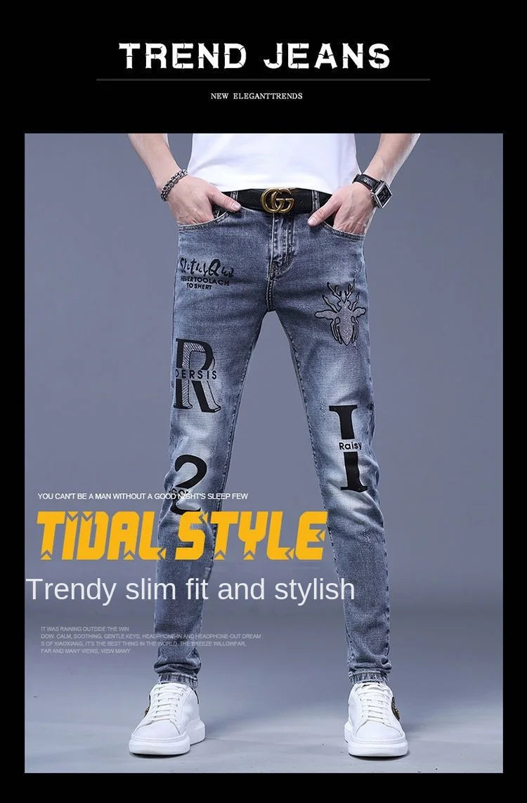 PENDRA Slim Long Korean Pants