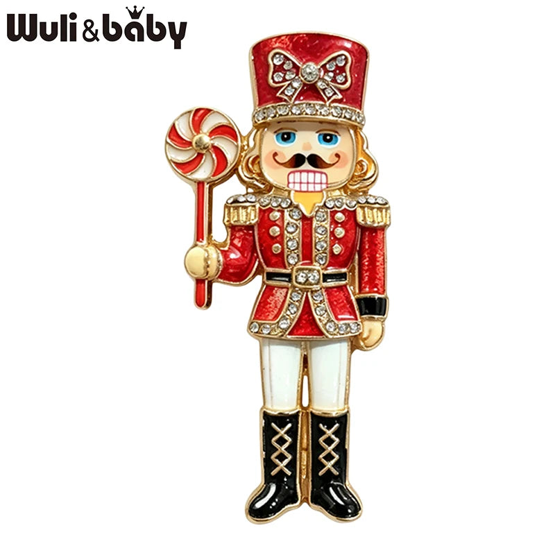 PENDRA Lovely Soldier Brooch