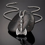 PENDRA Mens Norse Necklace