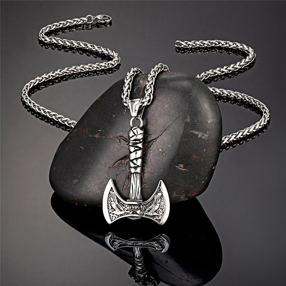PENDRA Mens Norse Necklace