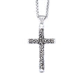 PENDRA Crossengrave Engraved Cross Pendant