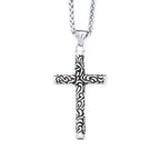PENDRA Crossengrave Engraved Cross Pendant