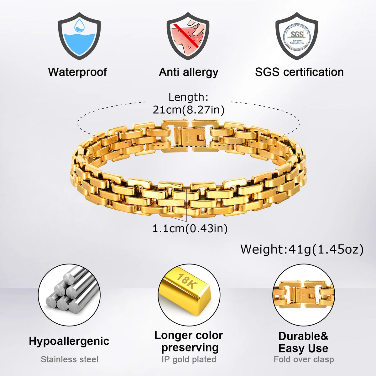 PENDRA Gents Bracelet Bracelet
