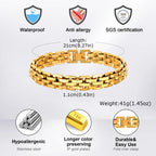PENDRA Gold Bracelet Bracelet