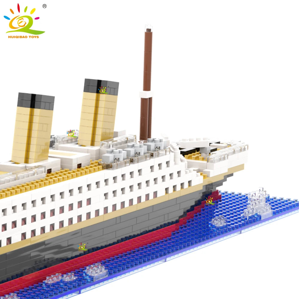 PENDRA Titanic Giant Micro Building Set