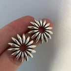PENDRA Geometry Sterling Silver 2 Earrings