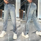PENDRA Heavy Brand Tooling Jeans