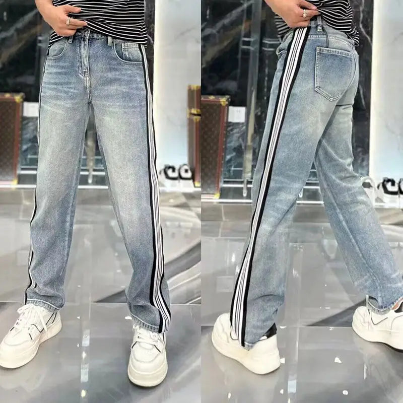 PENDRA Heavy Brand Tooling Jeans