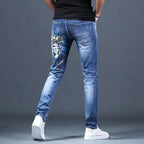 PENDRA Slim Long Korean Pants