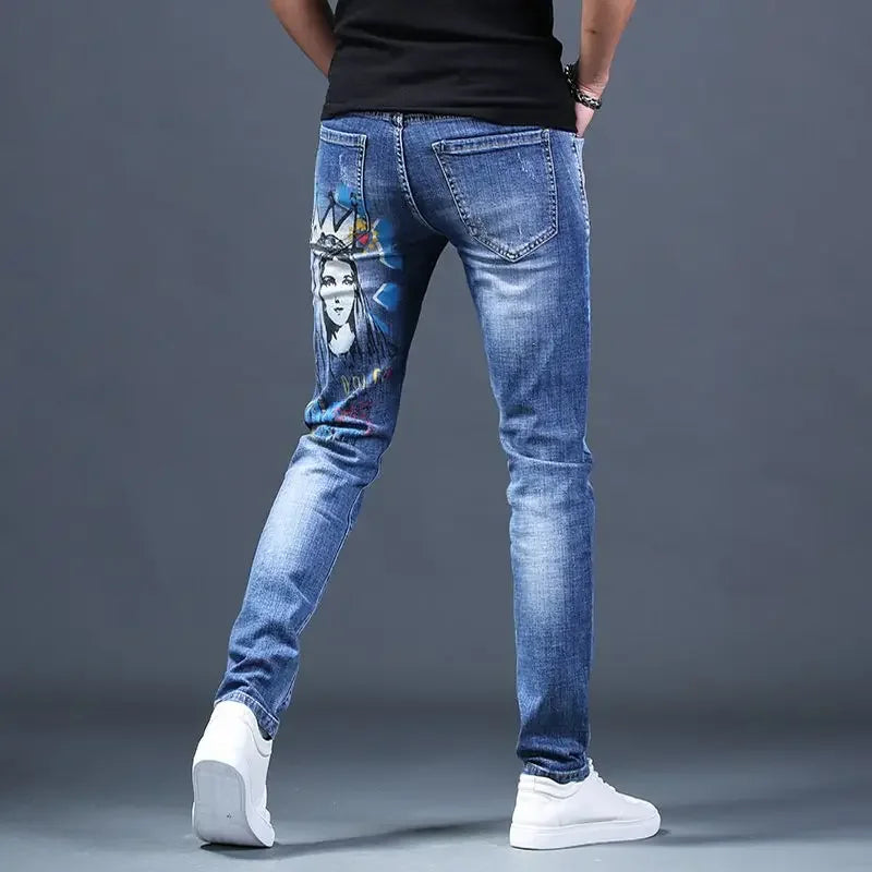 PENDRA Slim Long Korean Pants