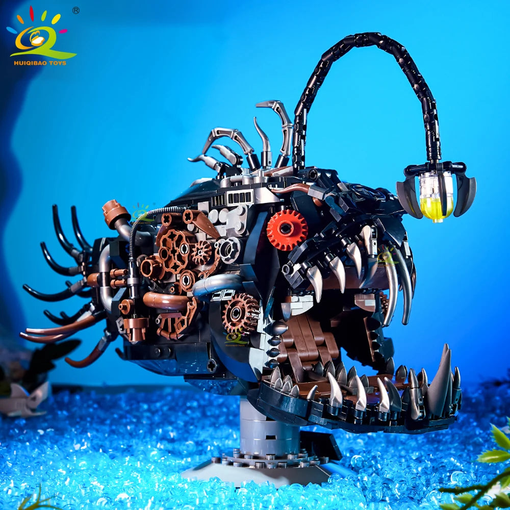 PENDRA Technicial Machinery Lantern Building Set
