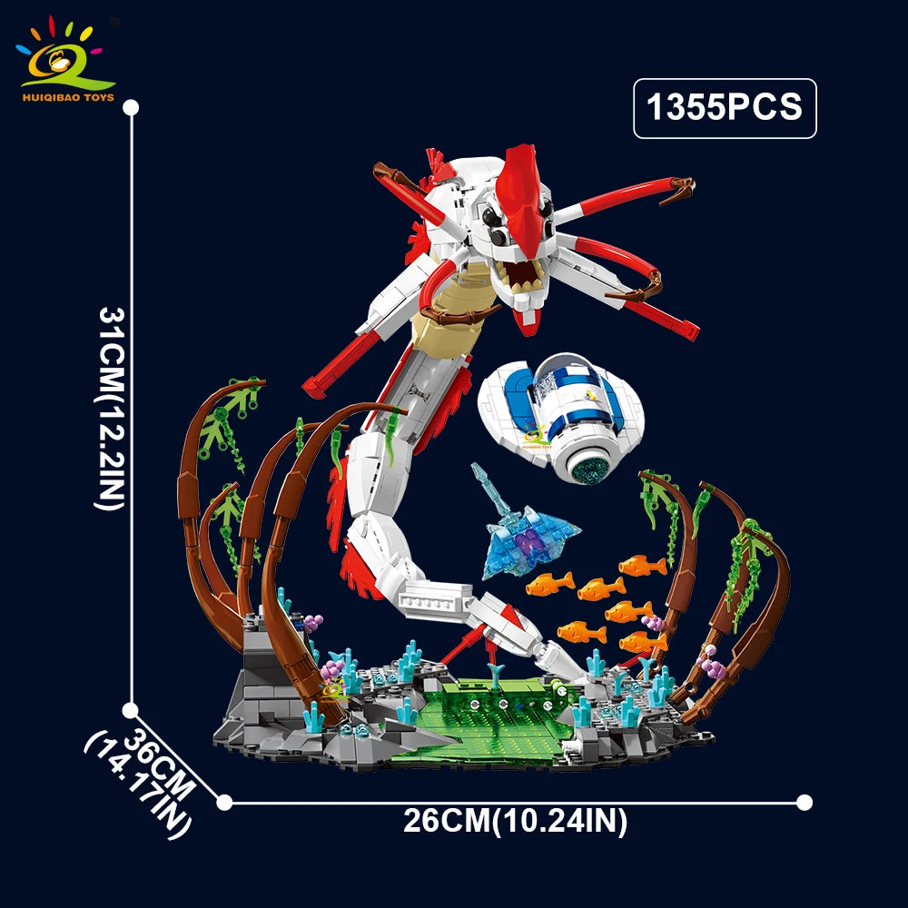 PENDRA Deep Sea Death Building Set