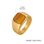 PENDRA Dad Steel Ring