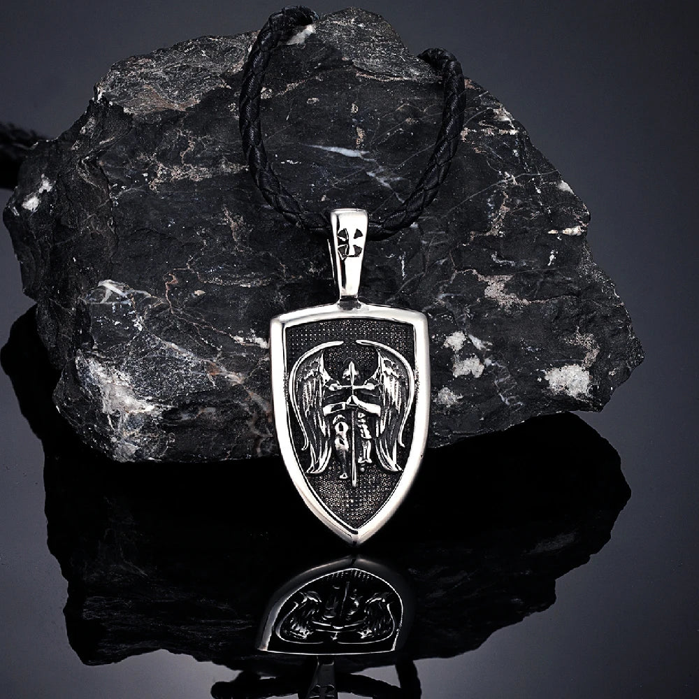 PENDRA Cross Norse Necklace