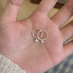 PENDRA Sterling Silver 30 Earrings