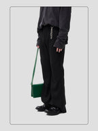 PENDRA Leather Youth Catwalk Shoes
