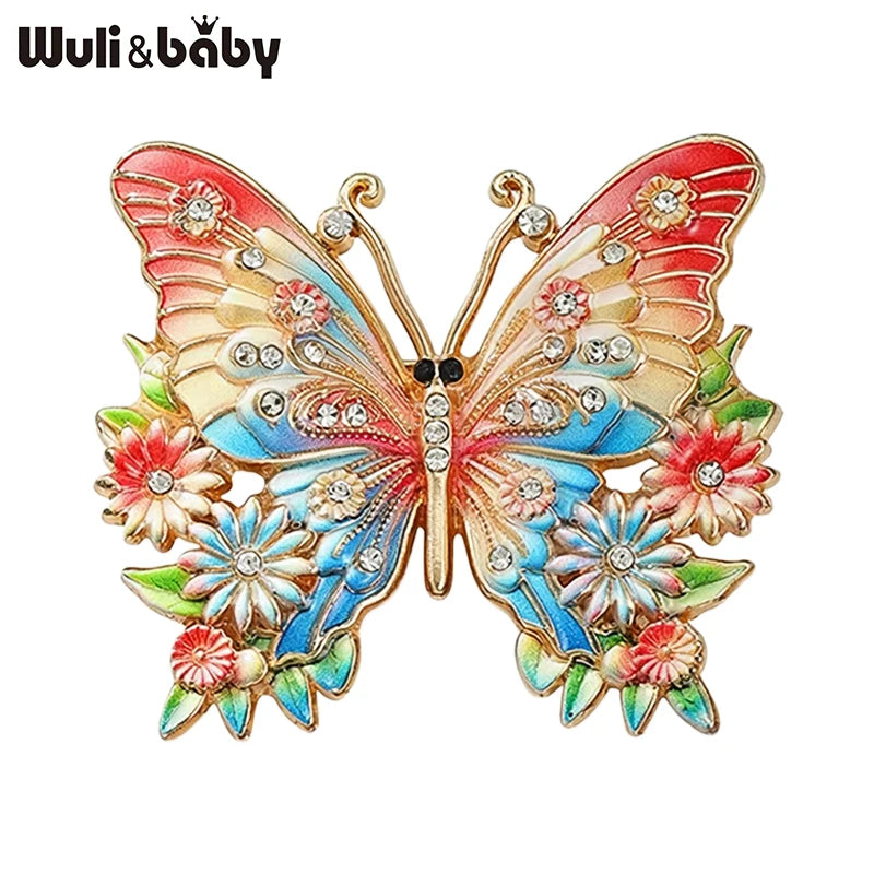 PENDRA Beautiful Butterfly Brooch