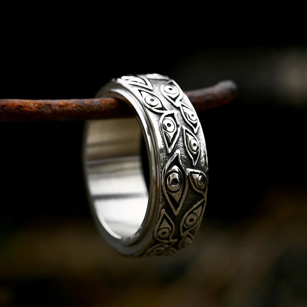 PENDRA Demoneye Retro Demon Eye Ring