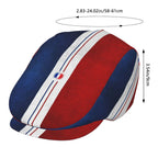 PENDRA Flag France Newsboy Top