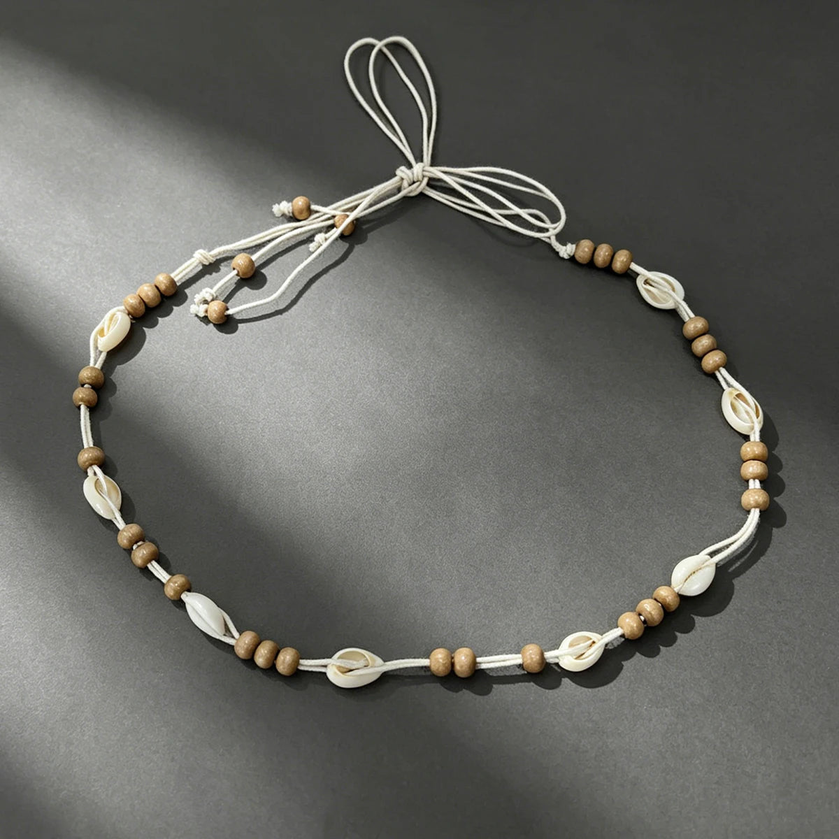 PENDRA Demiine Floral Boho Waist Chain Belt