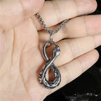 PENDRA Snake Norse Necklace