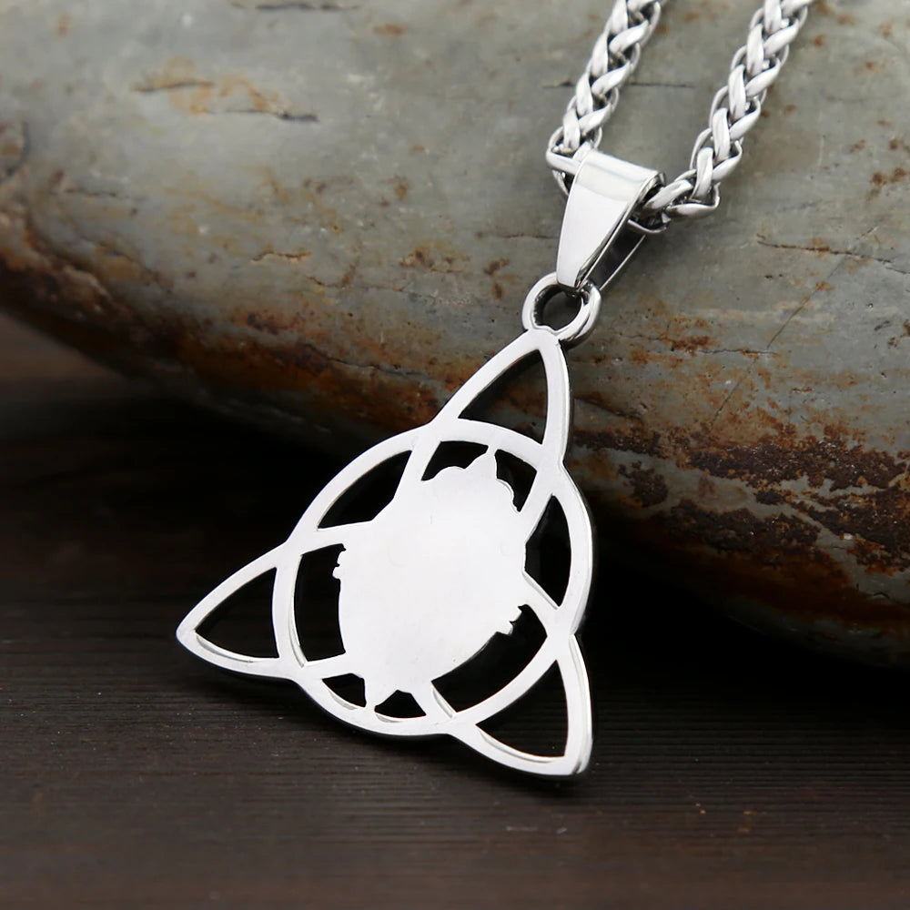 PENDRA Trinityknot Nordic Trinity Knot Pendant
