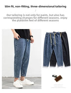 PENDRA Elastic Waist Drawstring Brand Pants