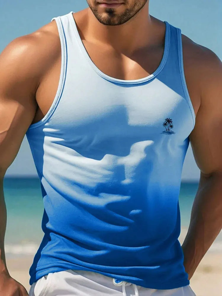 PENDRA Printed Sport Sleeveless T-Shirt