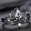 PENDRA Luxury Black Ring