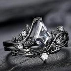 PENDRA Luxury Black Ring