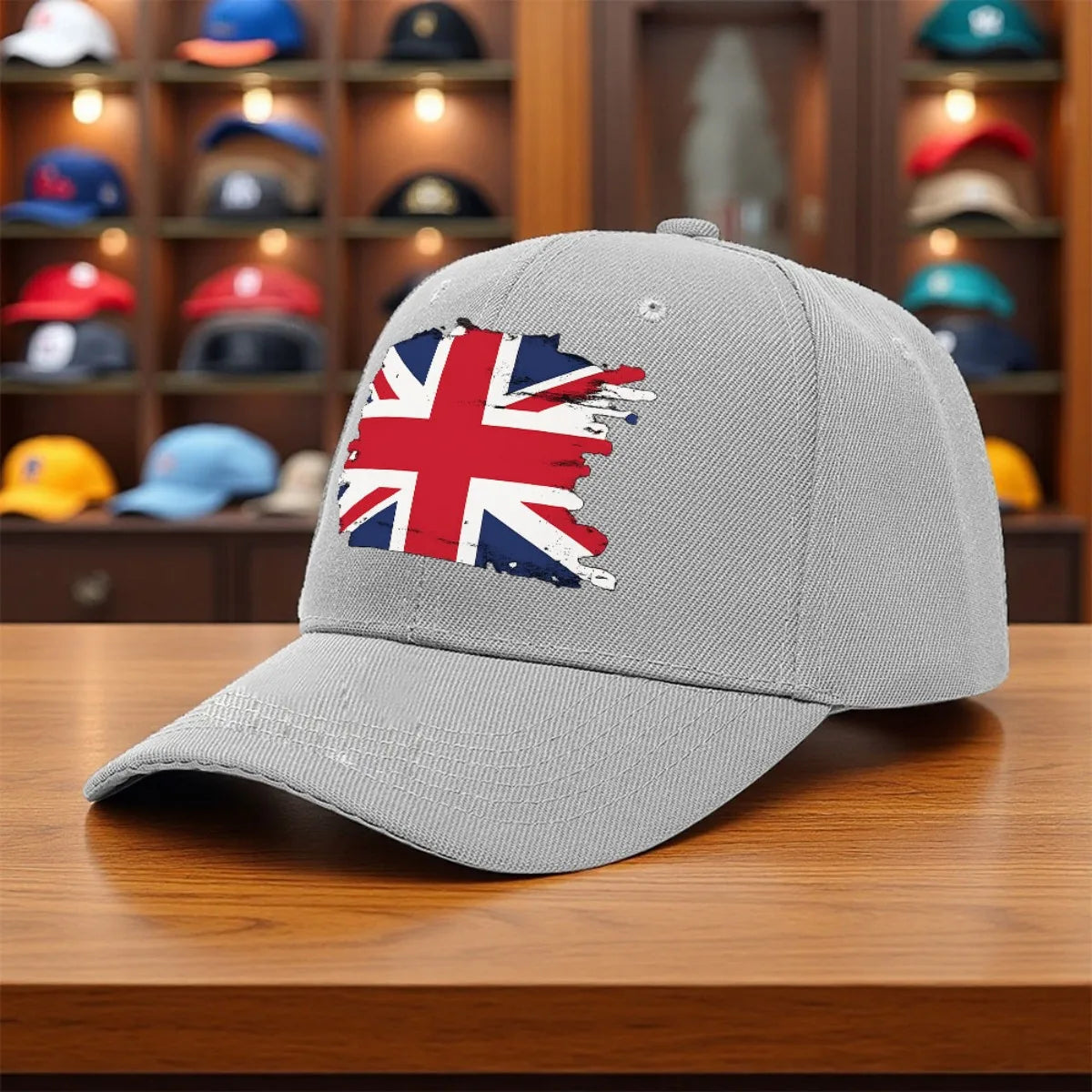 PENDRA Flag Polyester Trucker Cap
