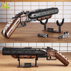 PENDRA Samurai Sword Ninja Building Set