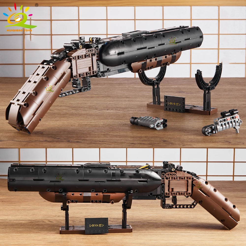 PENDRA Samurai Sword Ninja Building Set