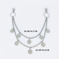 PENDRA Seraellea Star Punk Double-Layer Waist Chain Belt