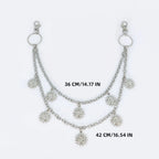 PENDRA Seraellea Star Punk Double-Layer Waist Chain Belt