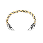 PENDRA Ravencrest Stainless Steel Viking Bracelet