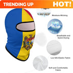 PENDRA Moldova Flag Sunscreen Face Mask