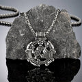 PENDRA Rune Vintage Viking Necklace