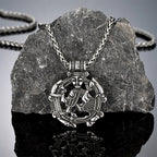 PENDRA Rune Vintage Viking Necklace