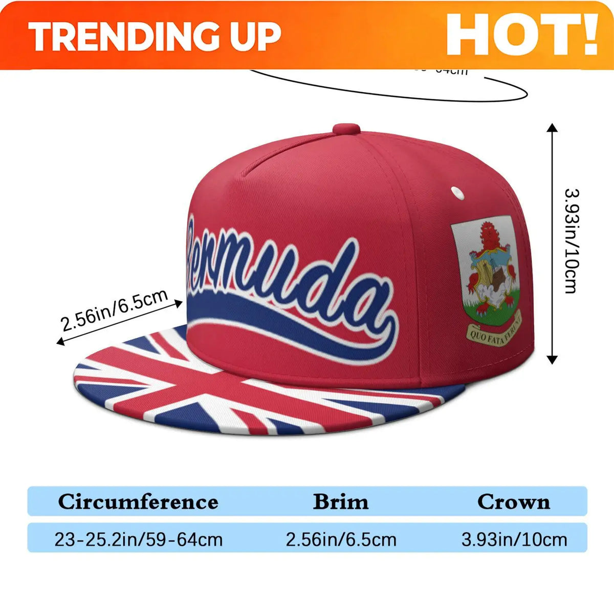 PENDRA Bermuda Made Cap