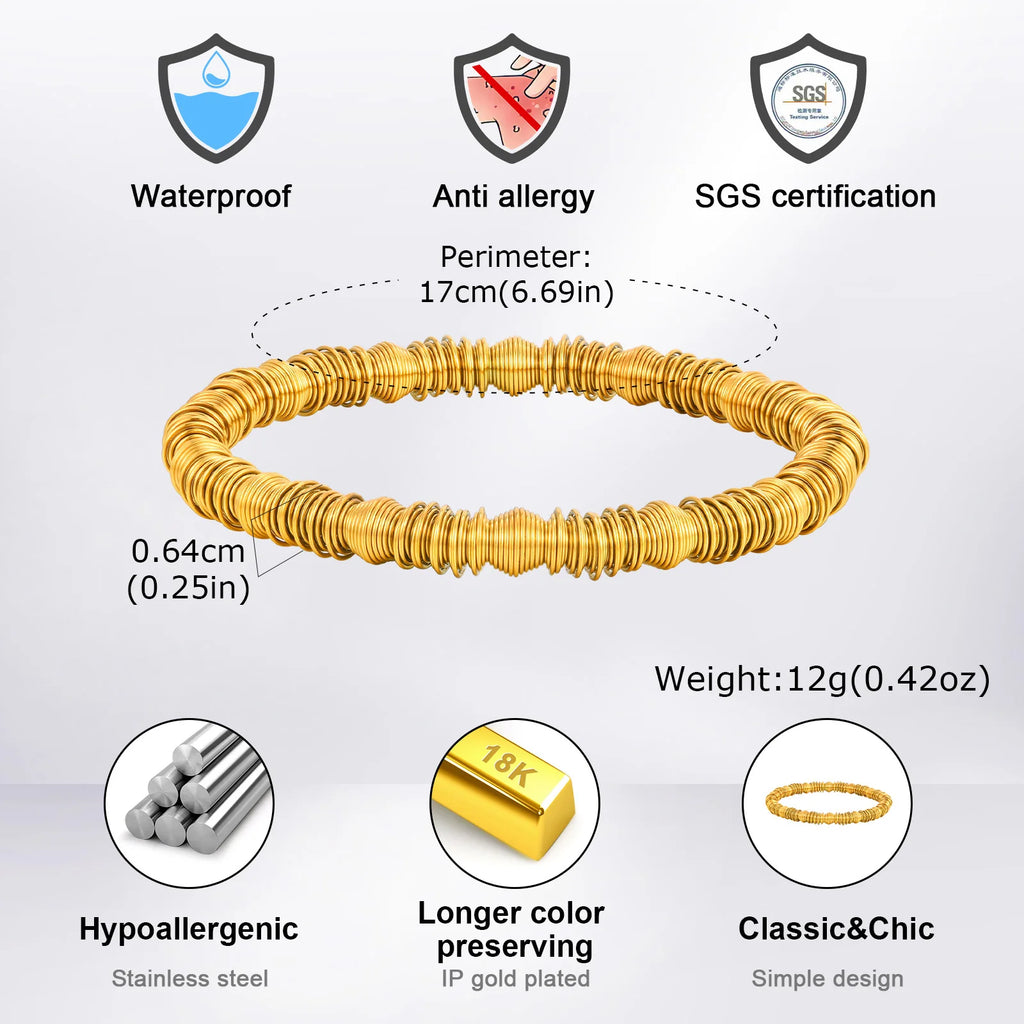 PENDRA Spring Elastic Bracelet