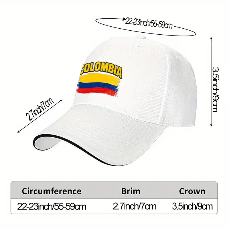 PENDRA Flag Printed Adjustable Cap